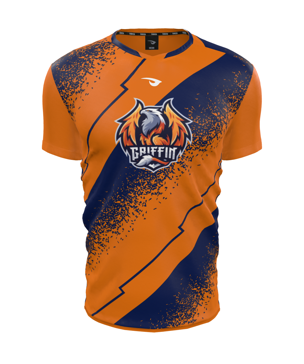 【MERCH】Griffin JERSEY Griffin Jersey - Raven.GG | Esports Apparel Design & Production